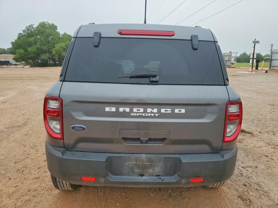2022 FORD BRONCO SPORT BIG BEND 6