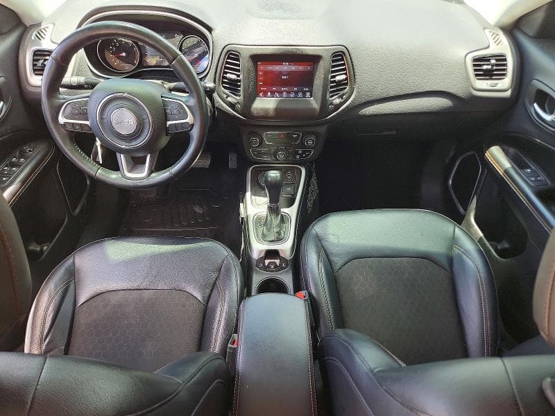 2017 JEEP COMPASS LATITUDE 8