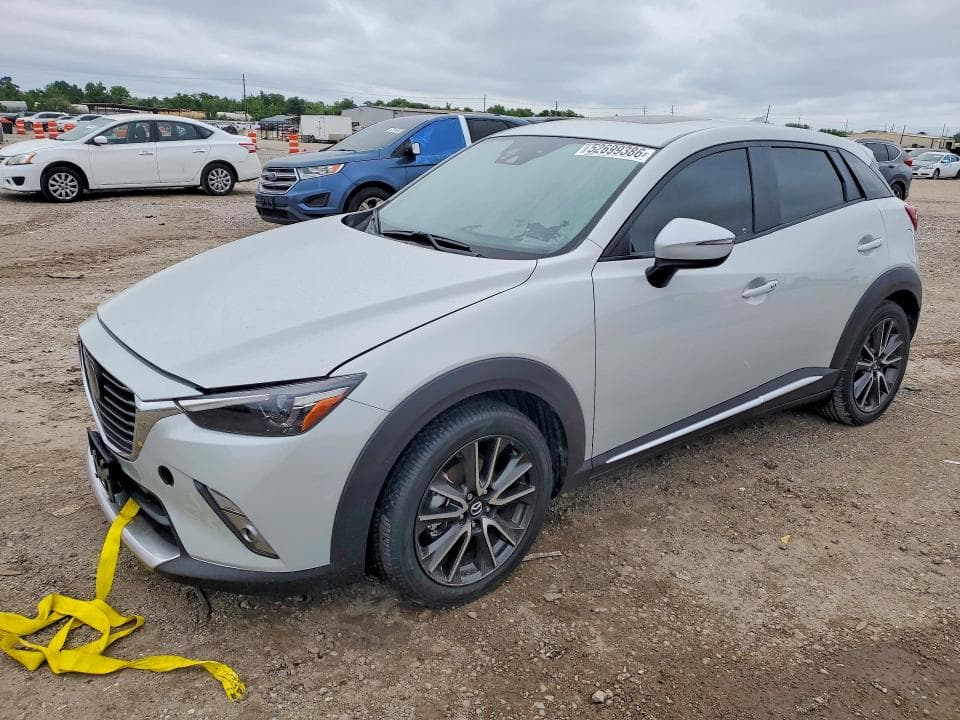 2016 MAZDA CX-3 GRAND TOURING