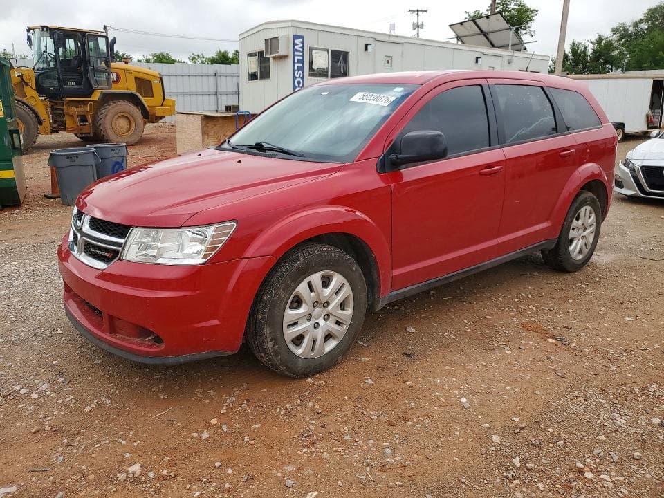 2015 DODGE JOURNEY - 1