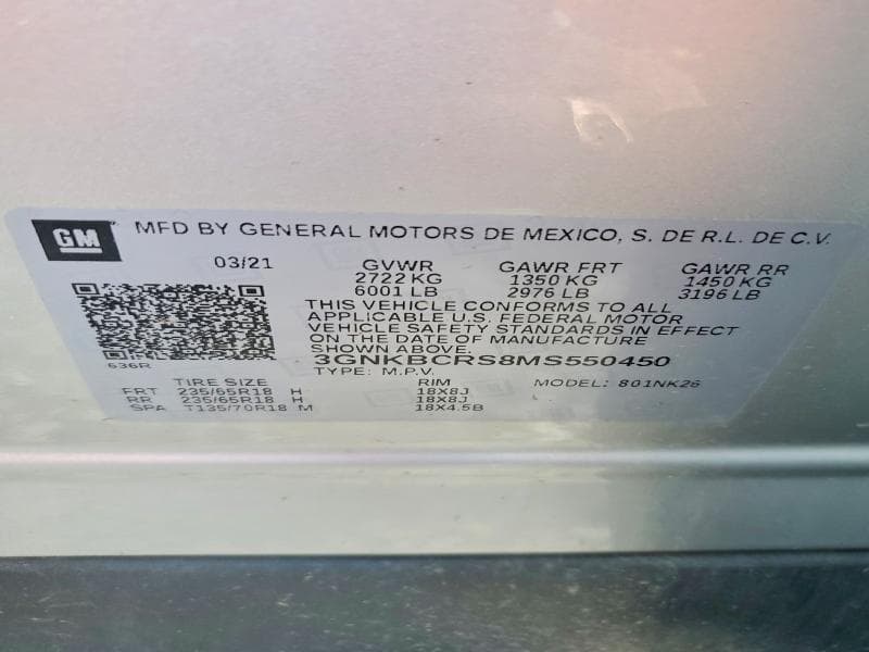 2021 CHEVROLET BLAZER 2LT 14