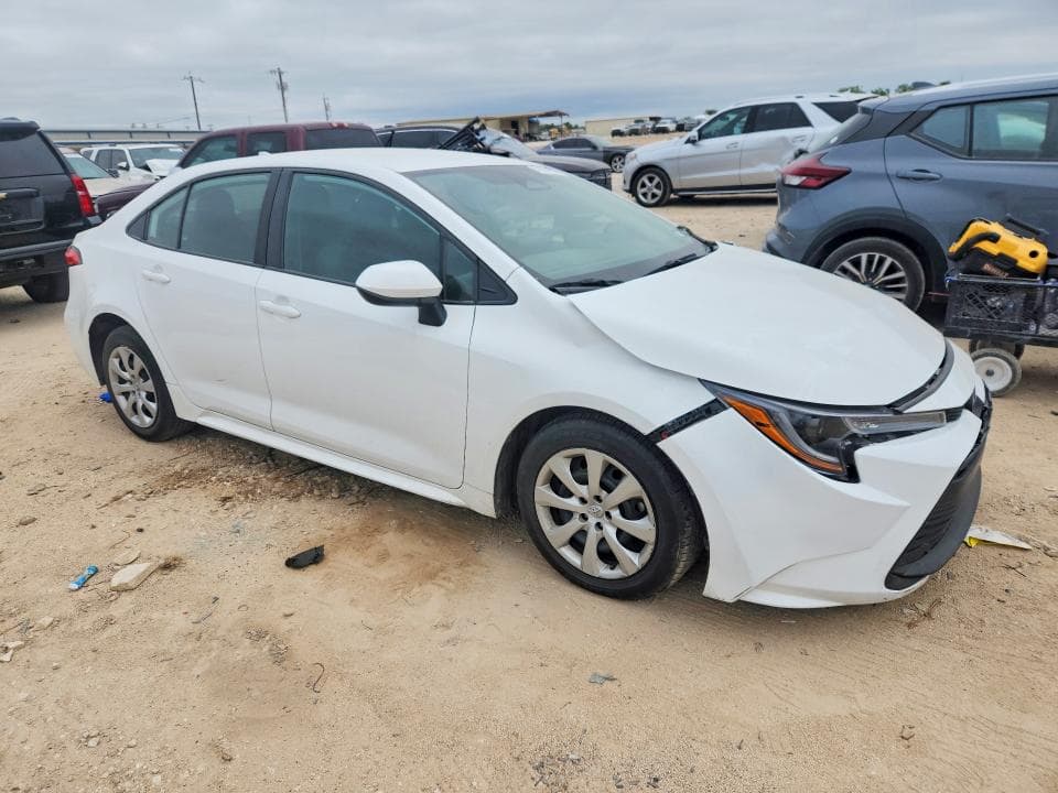 2024 TOYOTA COROLLA LE 4