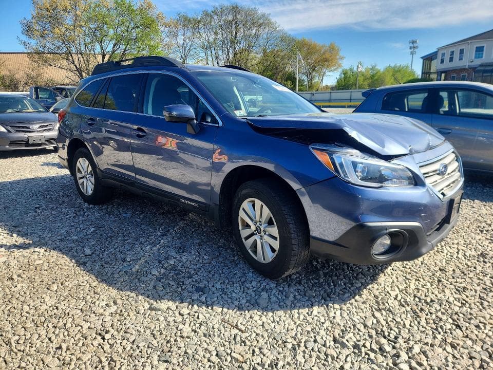 2017 SUBARU OUTBACK 2.5I PREMIUM 4