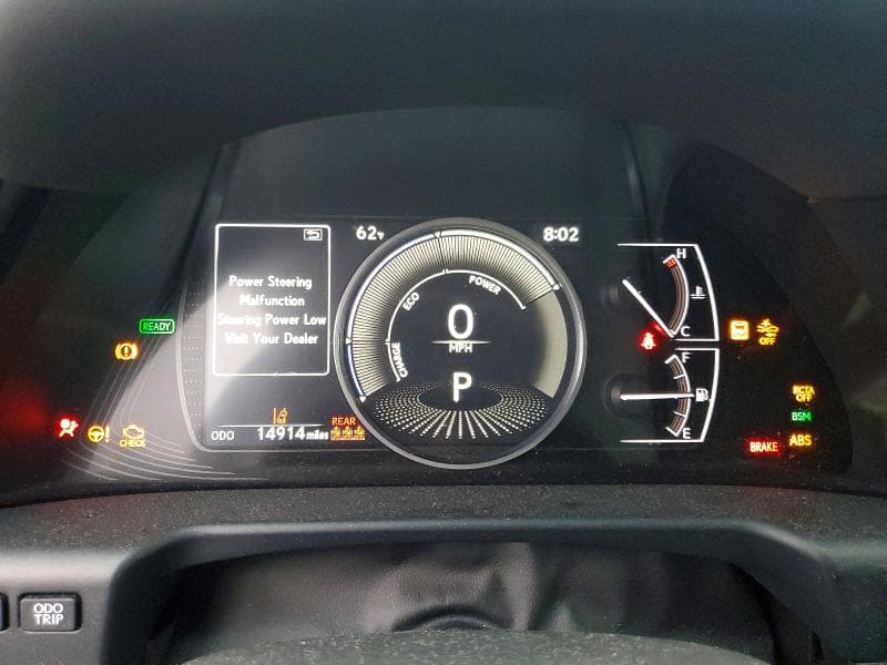 2025 LEXUS ES 300H BASE 9