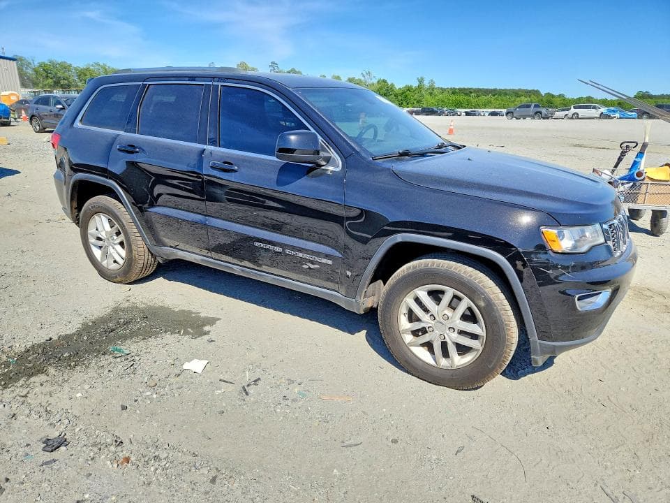 2017 JEEP GRAND CHEROKEE LAREDO 4