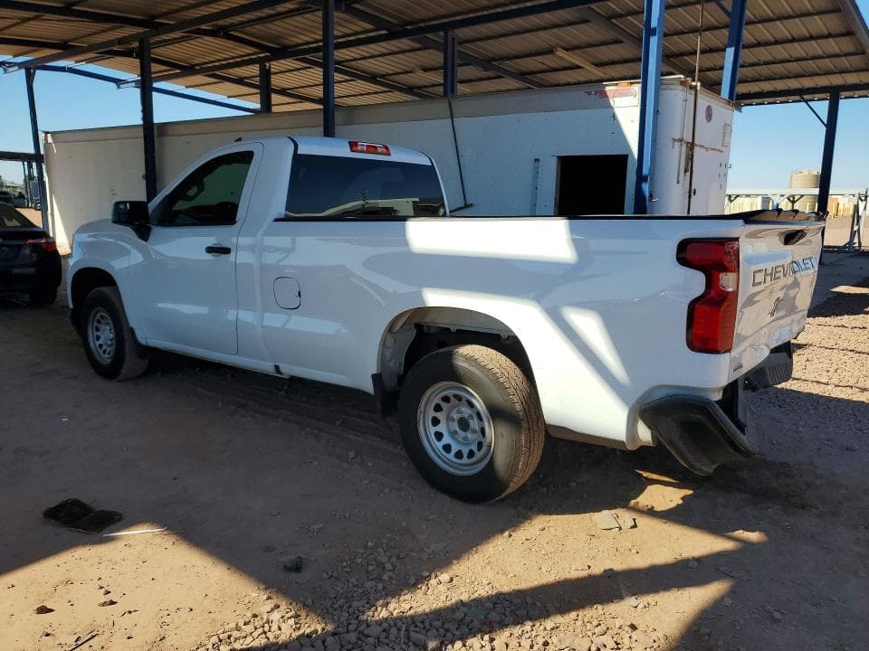 2021 CHEVROLET SILVERADO C1500 2