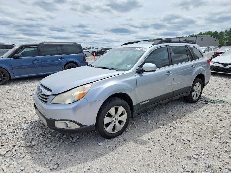 2012 SUBARU OUTBACK