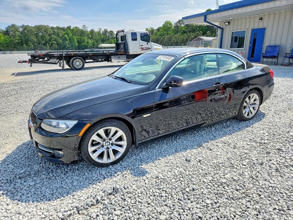 2013 BMW 3 SERIES - 1