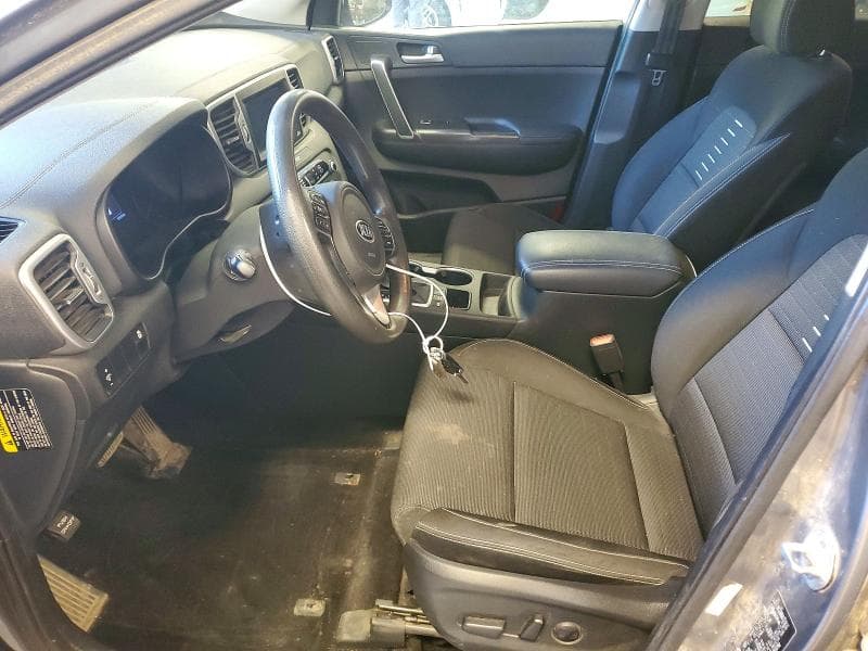 2019 KIA SPORTAGE LX 7