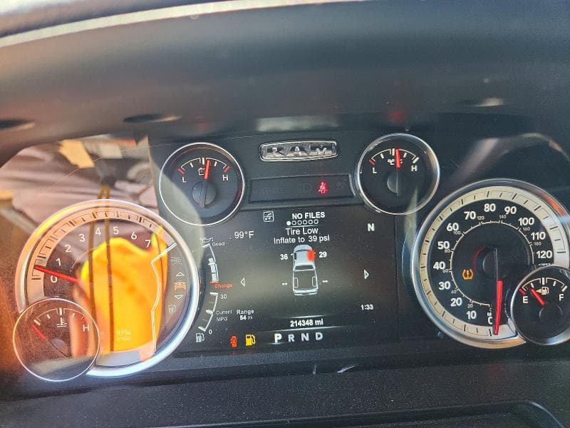 2018 RAM 1500 LARAMIE 9