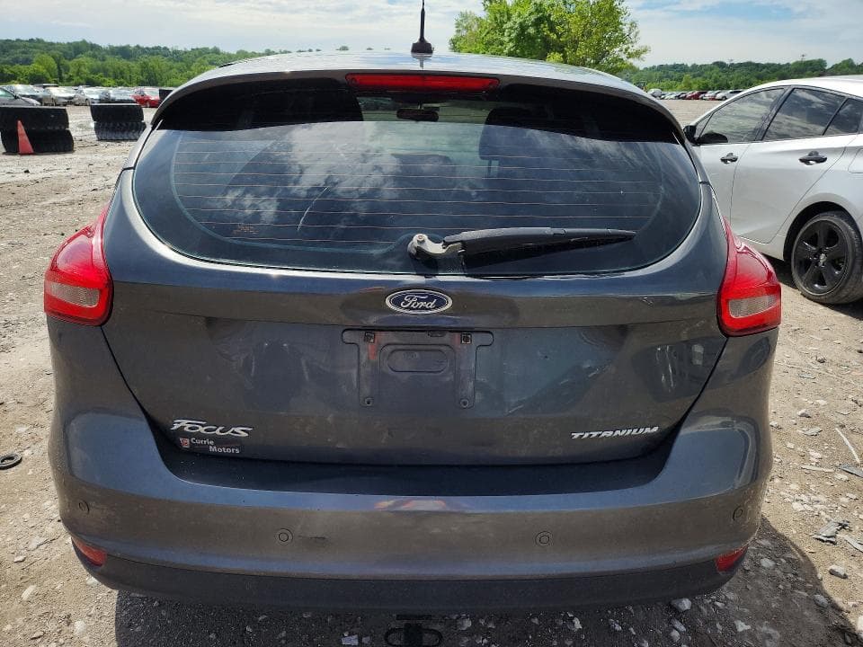 2017 FORD FOCUS TITANIUM 6
