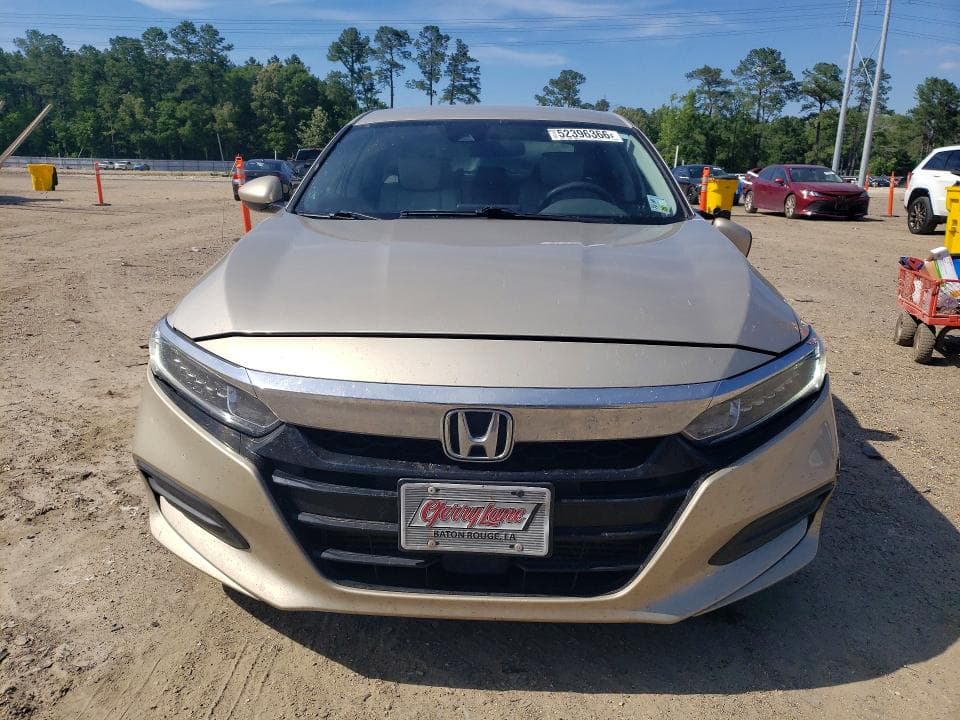 2020 HONDA ACCORD LX 5