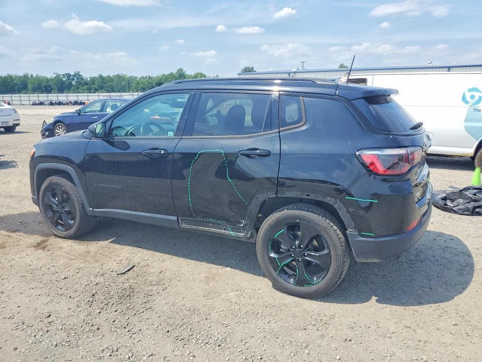 2021 JEEP COMPASS LATITUDE 2