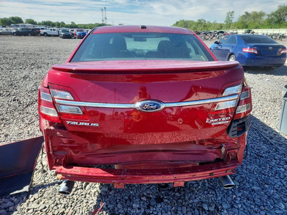 2018 FORD TAURUS LIMITED 6