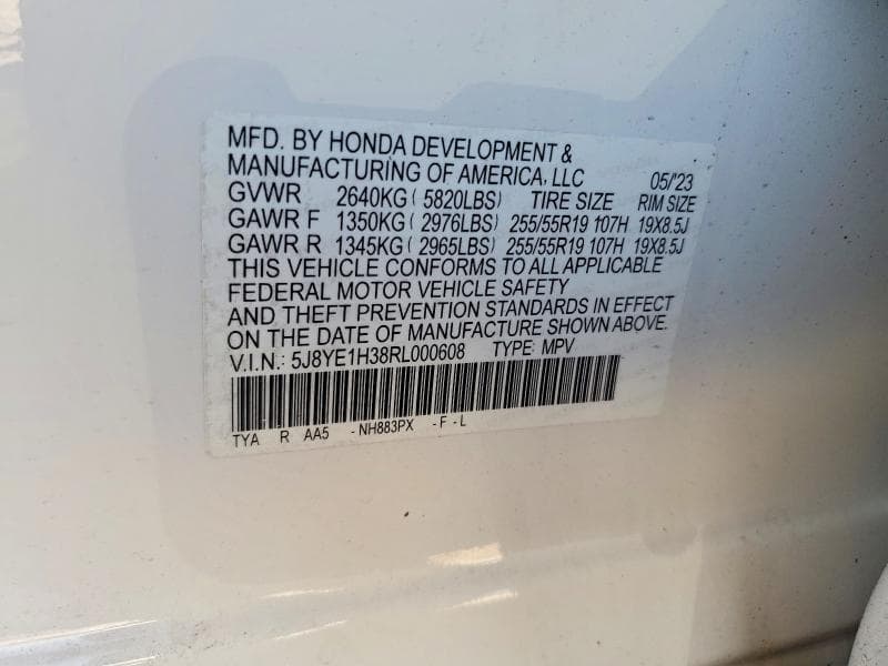 2024 ACURA MDX 13