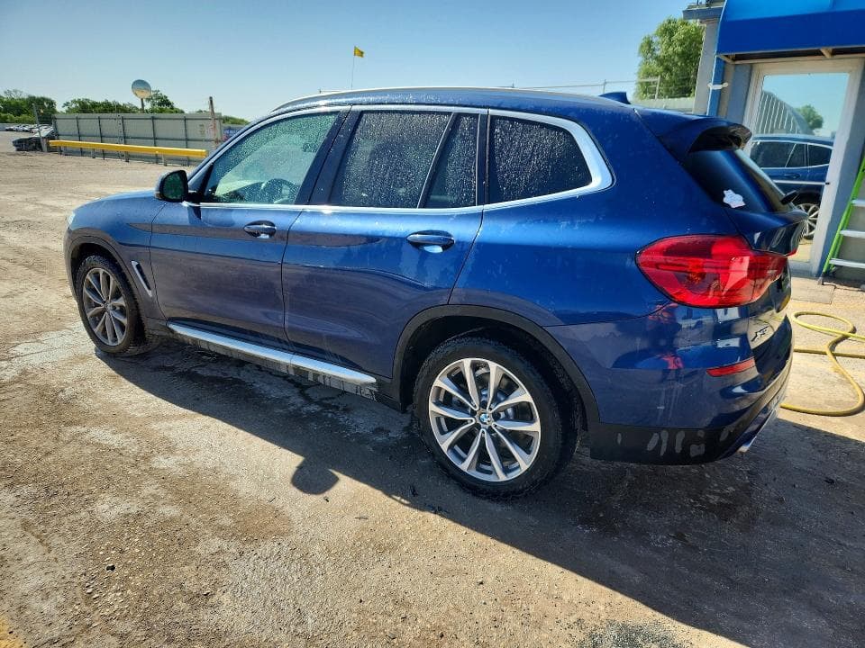 2019 BMW X3 XDRIVE30I 2