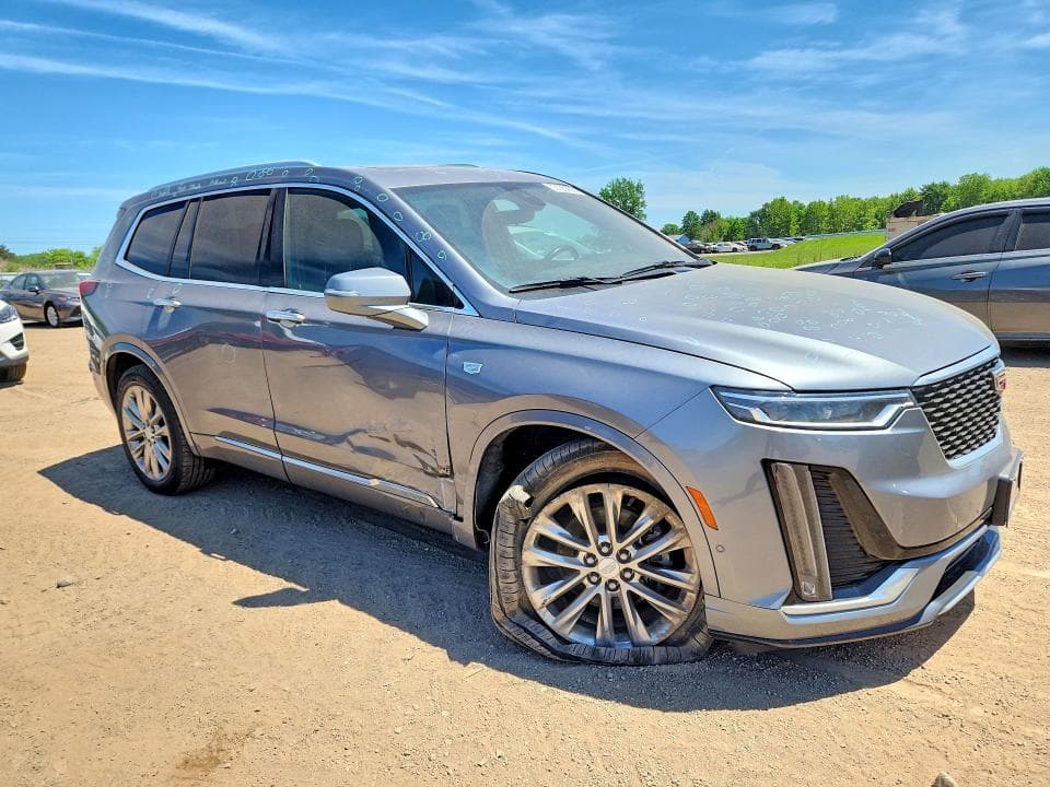 2022 CADILLAC XT6 PLATINUM PREMIUM LUXURY 4