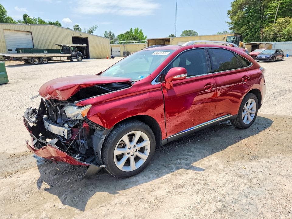 2012 LEXUS RX350 - 1