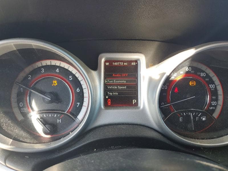 2017 DODGE JOURNEY GT GT 9
