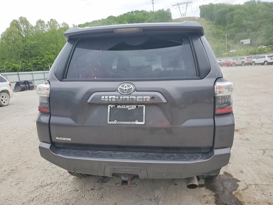 2017 TOYOTA 4RUNNER SR5 PREMIUM 6