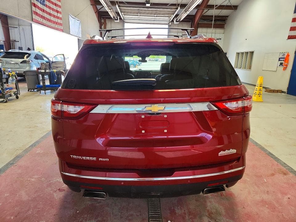 2018 CHEVROLET TRAVERSE HIGH COUNTRY 6
