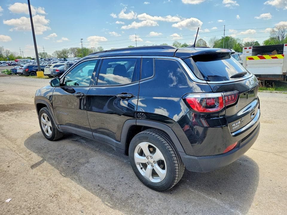 2019 JEEP COMPASS LATITUDE 2