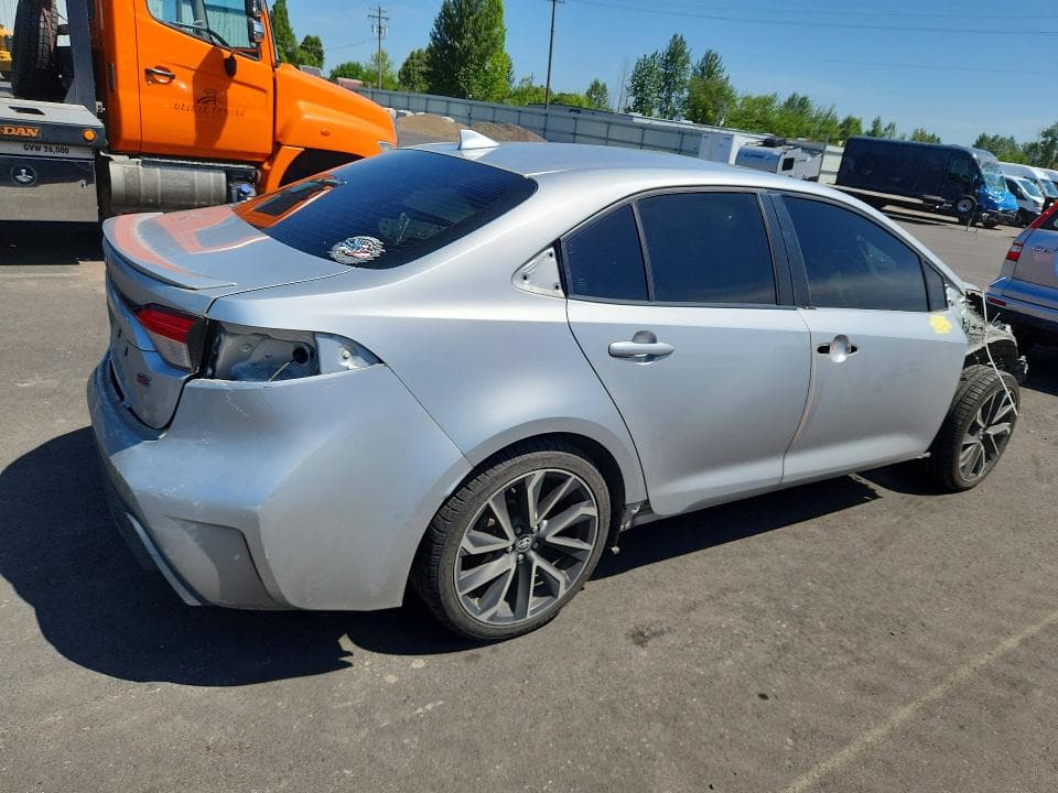 2020 TOYOTA COROLLA SE 3