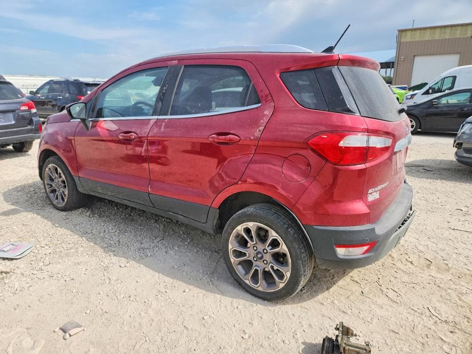 2018 FORD ECOSPORT TITANIUM 2