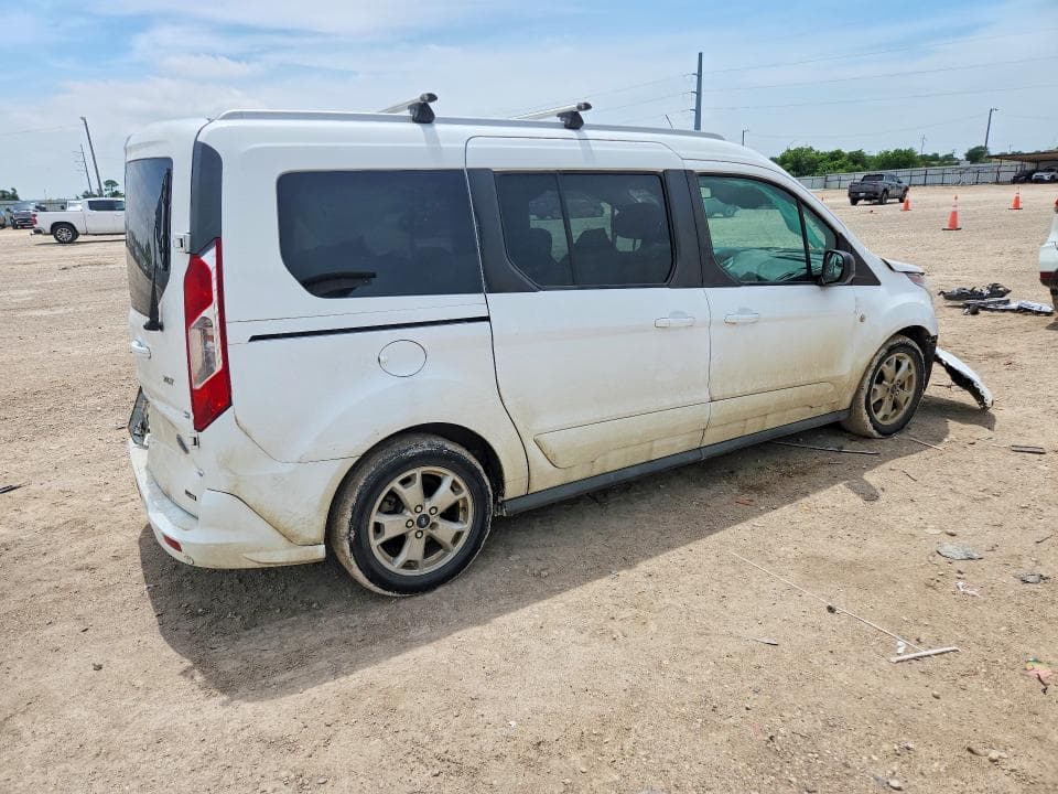 2017 FORD TRANSIT CONNECT XLT 3