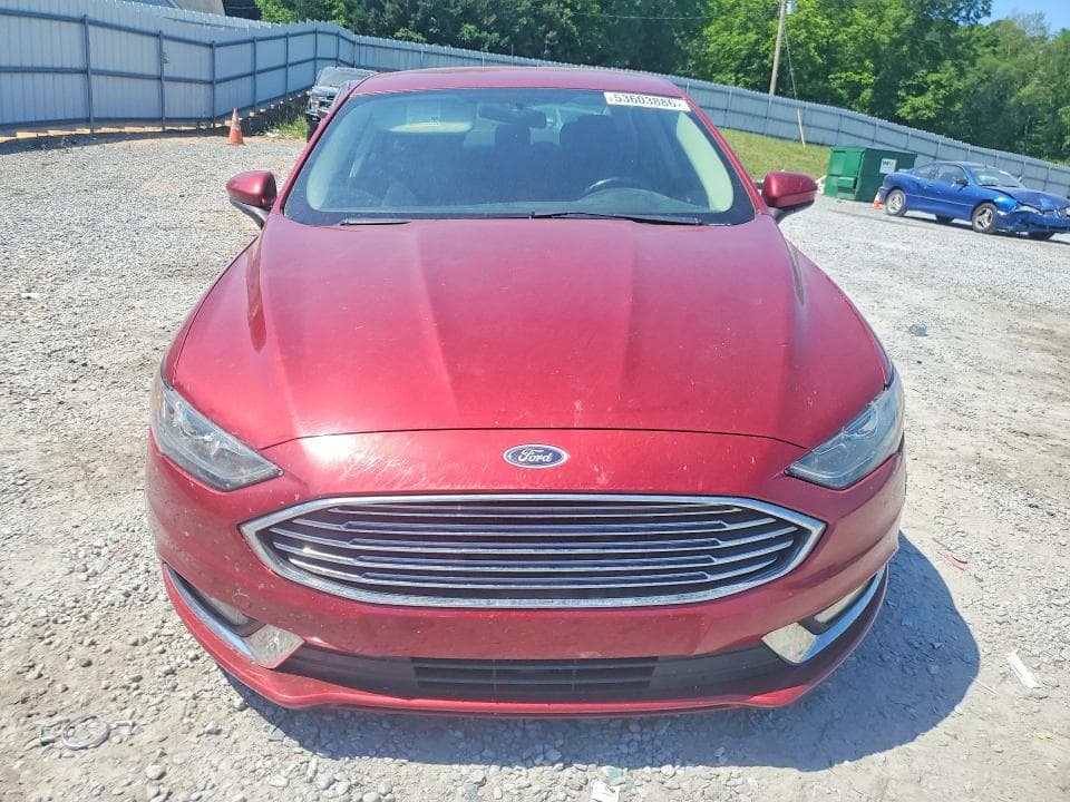 2017 FORD FUSION S 9
