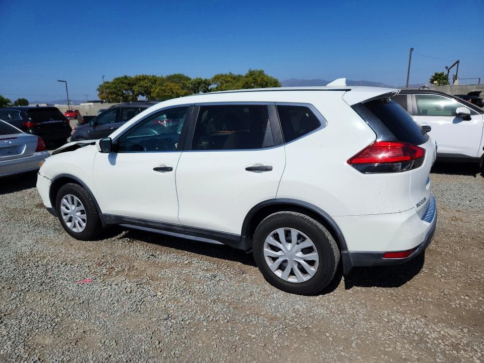 2017 NISSAN ROGUE SV 2