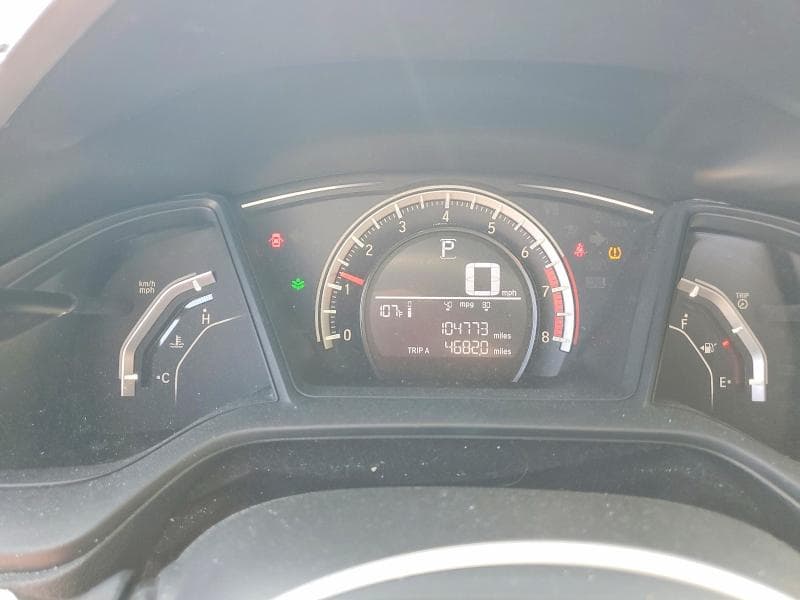 2017 HONDA CIVIC LX 9