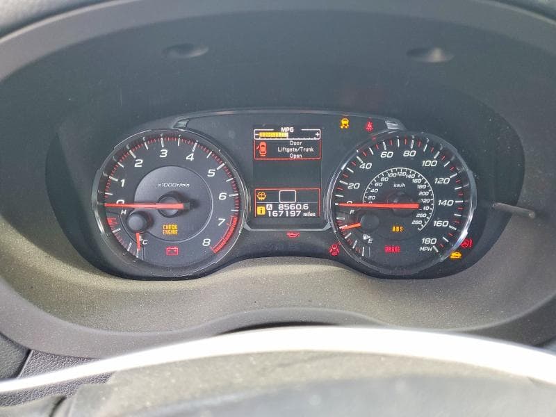 2018 SUBARU WRX 9