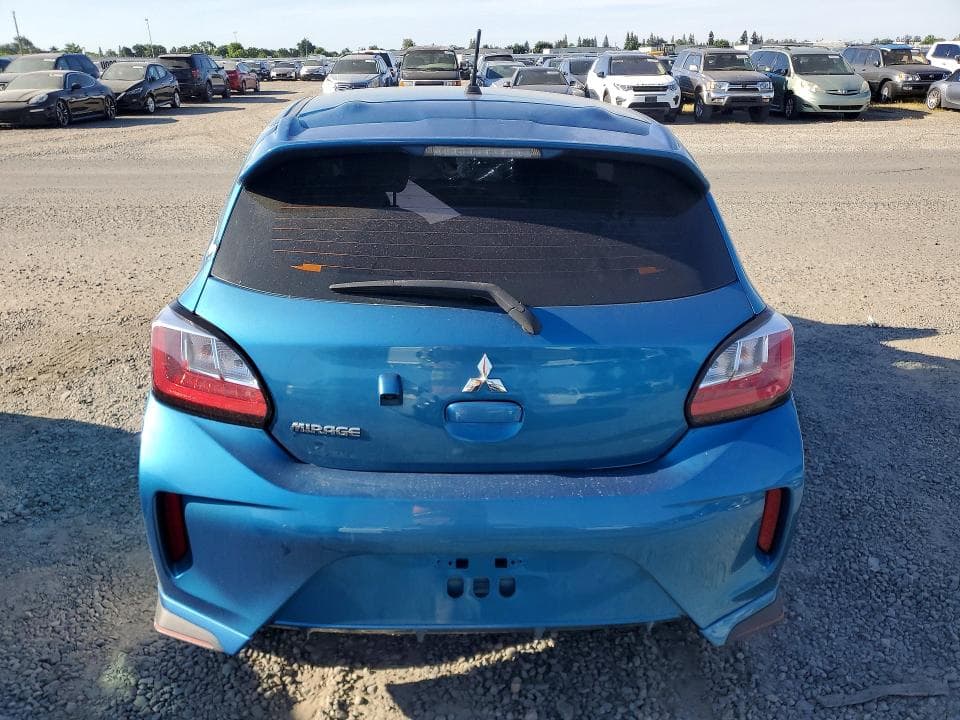 2021 MITSUBISHI MIRAGE ES 6