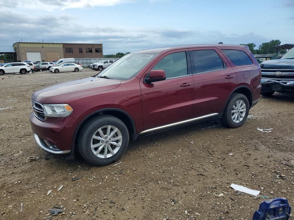 2019 DODGE DURANGO SXT - 1