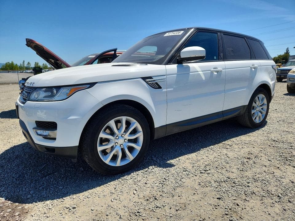 2017 LAND ROVER RANGE ROVER SPORT HSE - 1