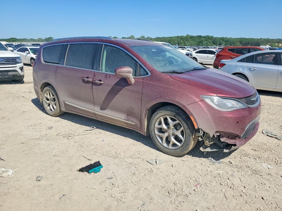 2018 CHRYSLER PACIFICA TOURING L PLUS 4