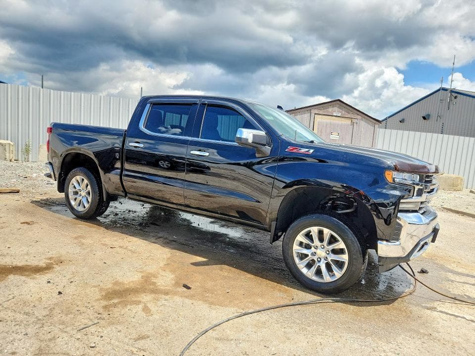 2020 CHEVROLET SILVERADO K1500 LTZ 4