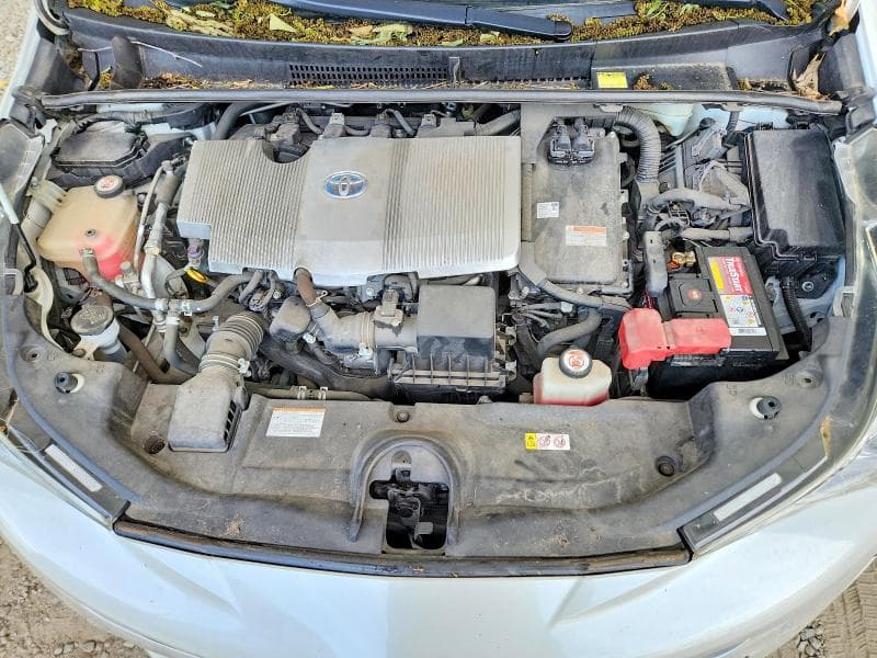 2017 TOYOTA PRIUS TWO 11