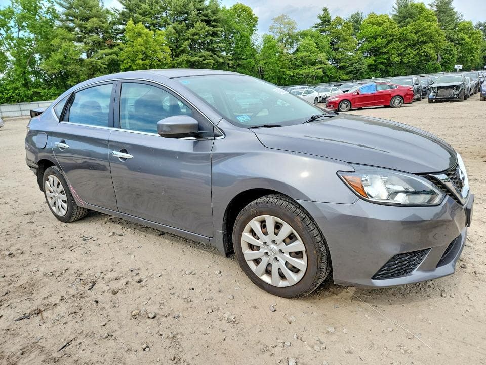 2017 NISSAN SENTRA SV 4