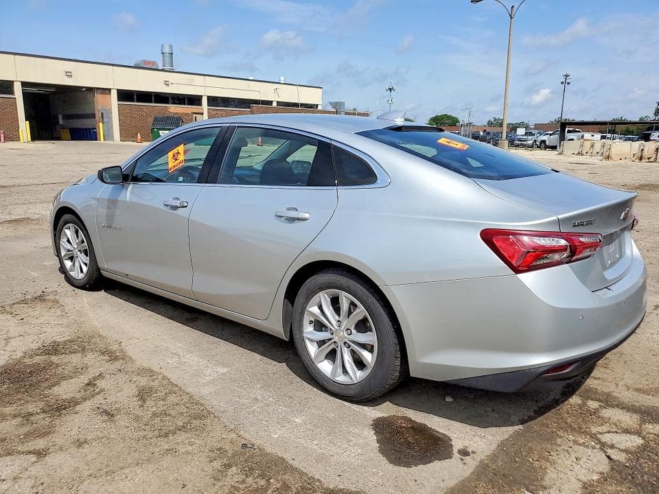 2022 CHEVROLET MALIBU LT 2