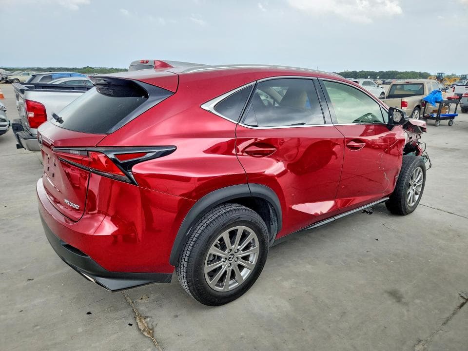 2020 LEXUS NX 300 3