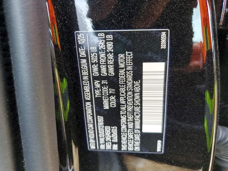 2026 VOLVO XC40 ULTRA 13