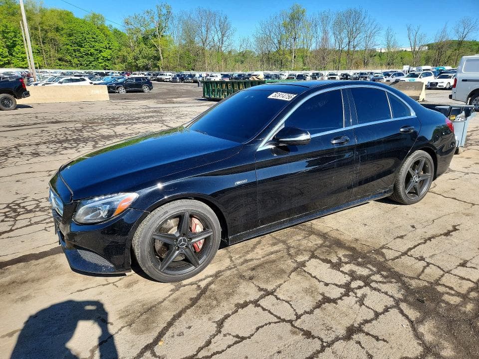 2016 MERCEDES-BENZ C-CLASS