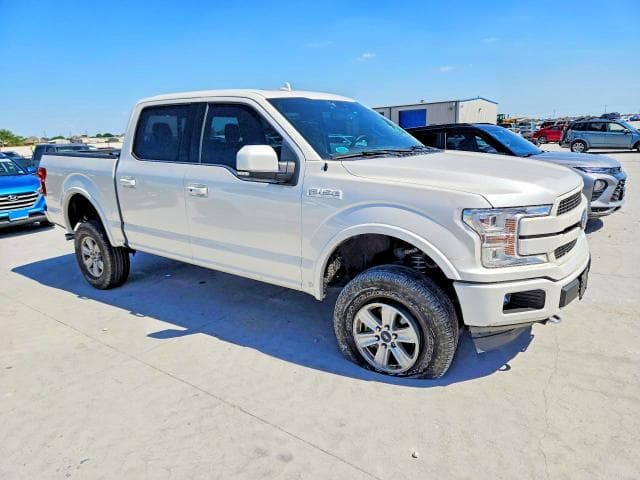 2019 FORD F150 SUPERCREW 4