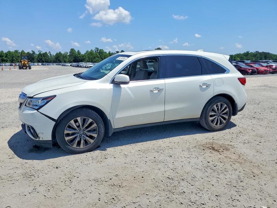 2015 ACURA MDX TECHNOLOGY - 1