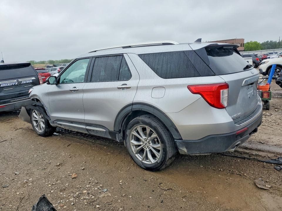 2021 FORD EXPLORER LIMITED 2