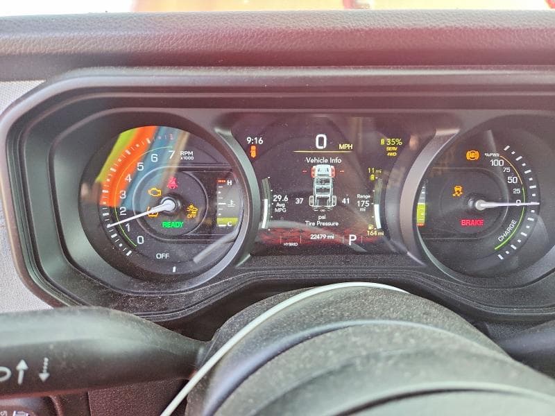2024 JEEP WRANGLER 4XE 9