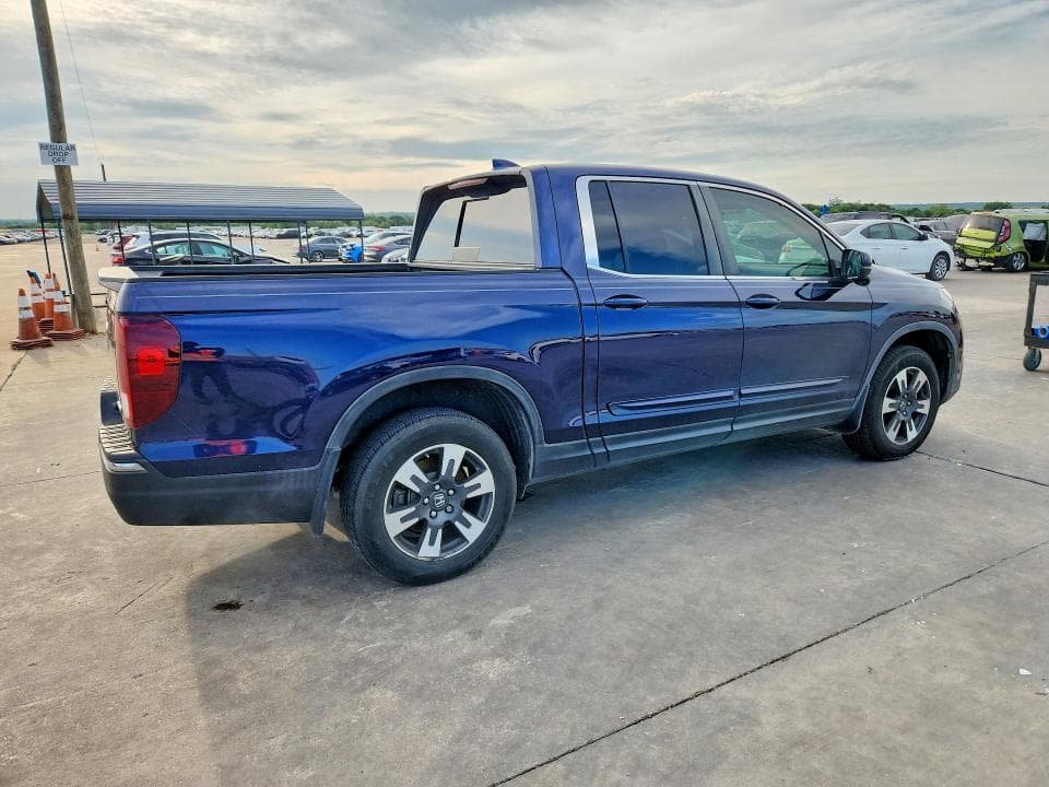 2019 HONDA RIDGELINE RTL 3