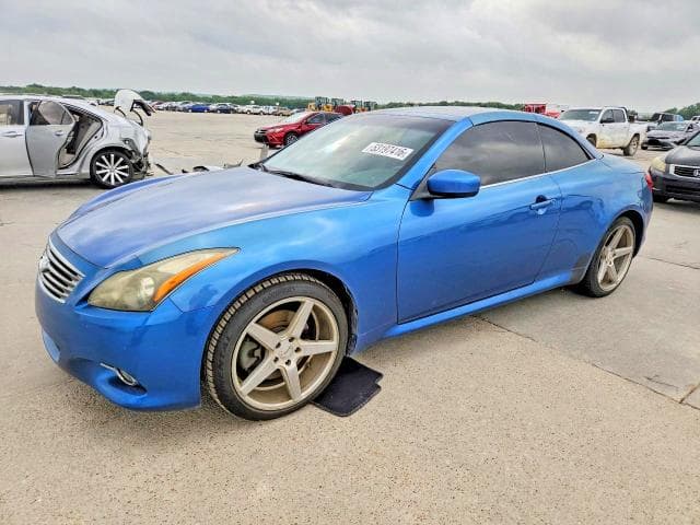 2012 INFINITI G37 CONVERTIBLE BASE